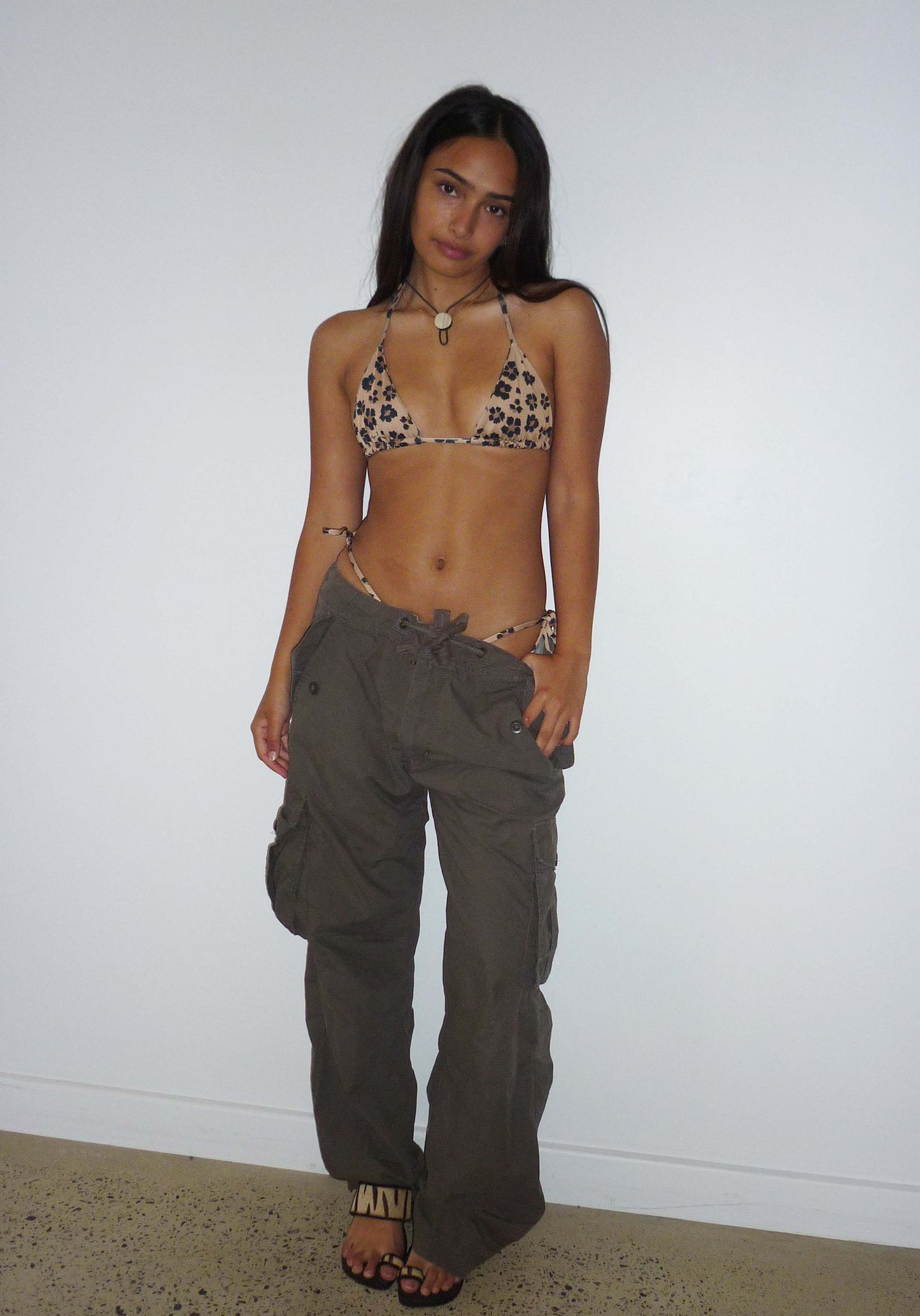 OLIVIA TOP in LEOPARD